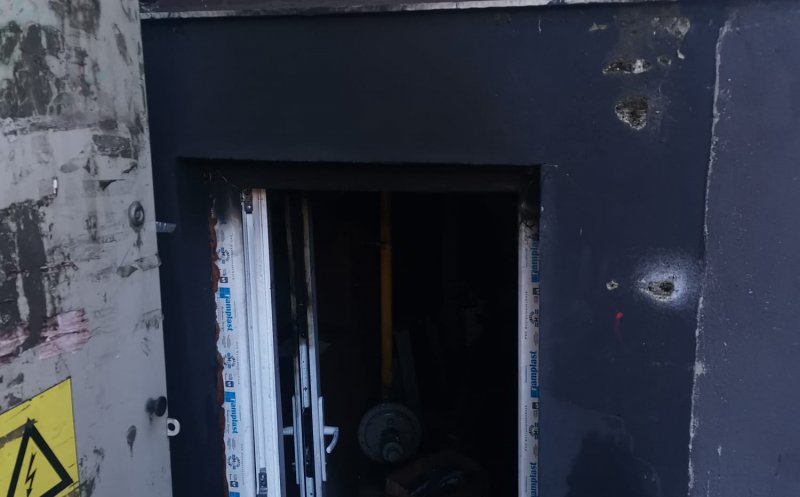 Incendiu pe strada Teodor Mihali din Cluj, în a treia zi de Crăciun