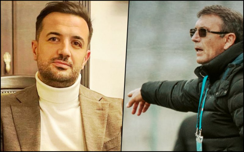 "U" Cluj joacă tare "meciul" cu Neagoe. Radu Constantea: "Nu poate fi numit la Universitatea Craiova!"
