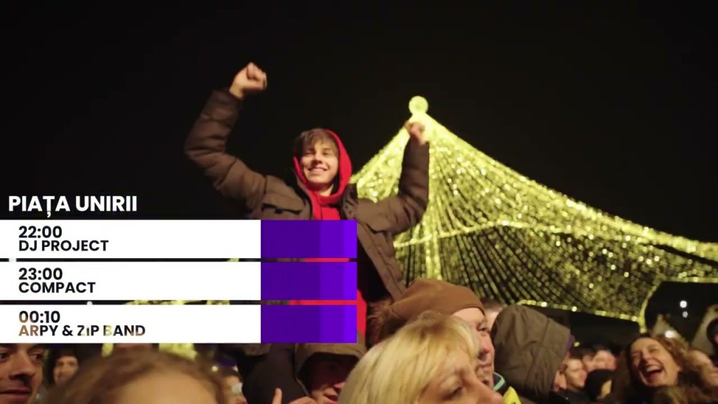 Revelion 2023 la Cluj-Napoca. Program și artiști