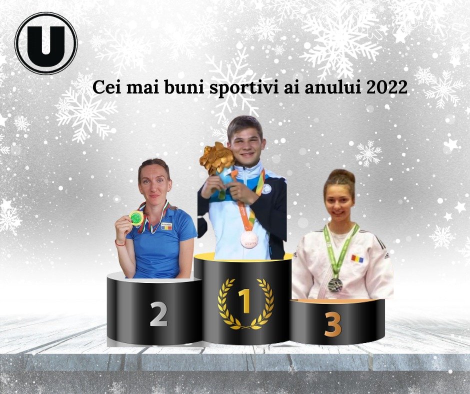 Clujeanul Alexandru Bologa, medaliat cu aur la mondialele de judo pentru nevăzători, a fost desemnat cel mai bun sportiv al anului de către CS „U” Cluj