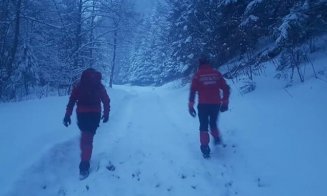 Salvamontiștii clujeni au avut de muncă în ultima zi de Crăciun. 21 de persoane au fost salvate la nivel național