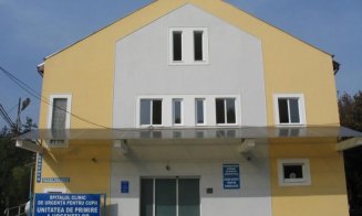 Se extinde capacitatea urgențelor de la Spitalul pentru Copii din Cluj
