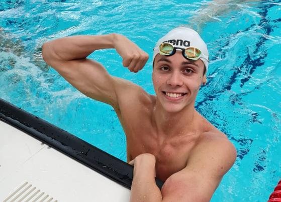 Înotătorul David Popovici este cel mai bun sportiv din Balcani în 2022. Românul le-a luat fața lui Novak Djokovic și Luka Modric
