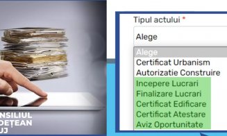 Veste bună pentru cetățenii Clujului. Pot depune 5 noi documente în aplicația Ghișeu Unic