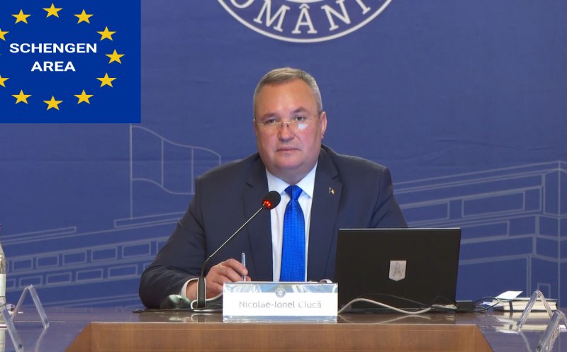 Ciucă despre intrarea în Schengen: Vom lua măsuri pentru a dovedi că România merită să fie în Schengen
