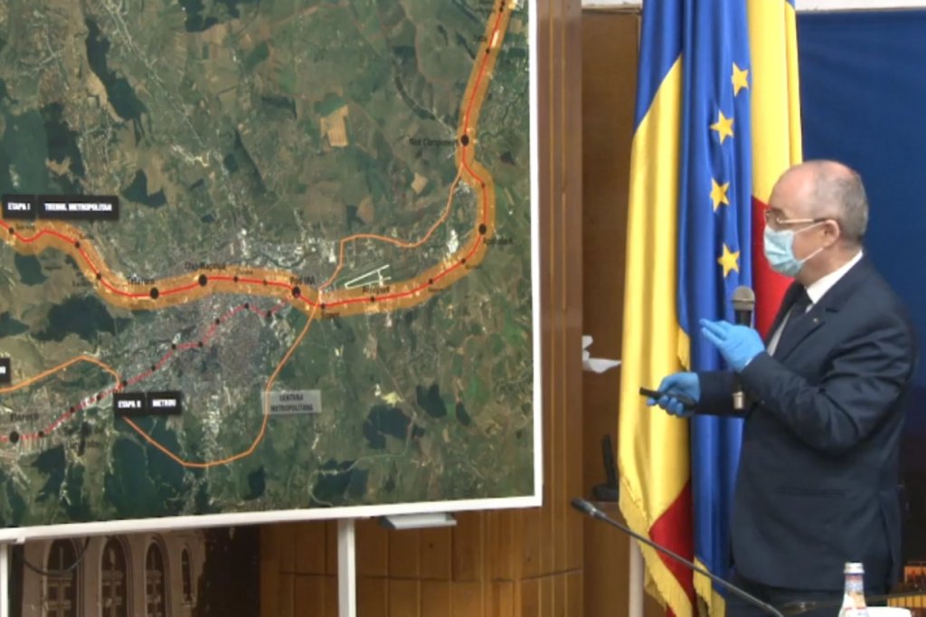 Metroul din Cluj se face! Azi a fost semnat contractul - cel mai mare din ultimii 30 de ani. VEZI când trebuie să fie gata