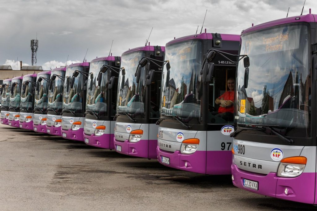 Îmbunătățirea transportului în comun, dorința primarului din Florești pentru 2023