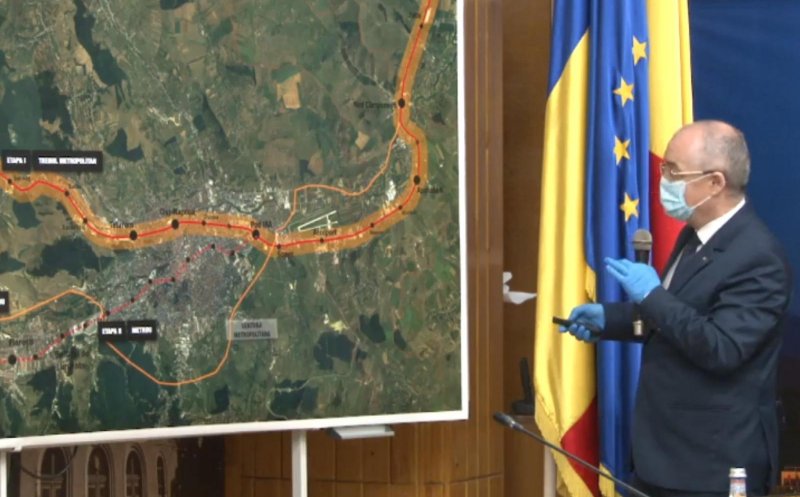 Boc, încântat de semnarea actelor pentru Metrou: "În spatele acestor hârtii semnate într-o zi se află o muncă de luni"