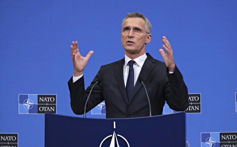 Secretarul general NATO cere noi livrări de arme pentru Ucraina