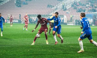 Cât ar putea încasa CFR Cluj în urma transferului lui Emmanuel Yeboah