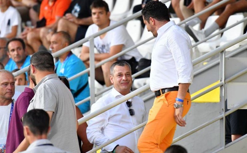 Cum a ajuns Nelu Varga patron la CFR Cluj: "Am venit de plăcere"