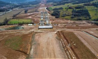 Ce tronsoane de autostradă s-ar putea inaugura în 2023/ Situația pe A3, lotul Nădășelu-Zimbor