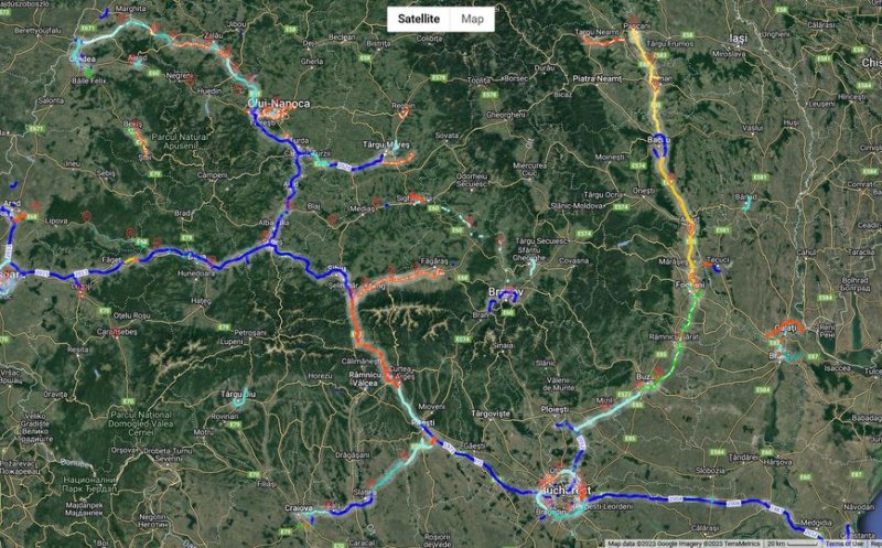 Previziuni rutiere 2023: 78,5 kilometri noi de autostradă și drum expres