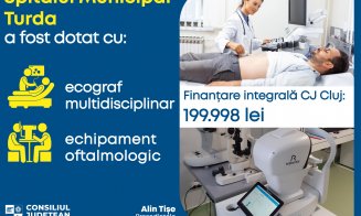 Noi echipamente medicale în dotarea Spitalului Municipal Turda
