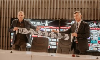 Ioan Ovidiu Sabău, prezentat oficial ca director tehnic al echipei Universitatea Cluj