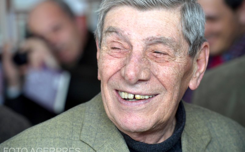 A murit îndrăgitul actor Mitică Popescu. Avea 86 de ani