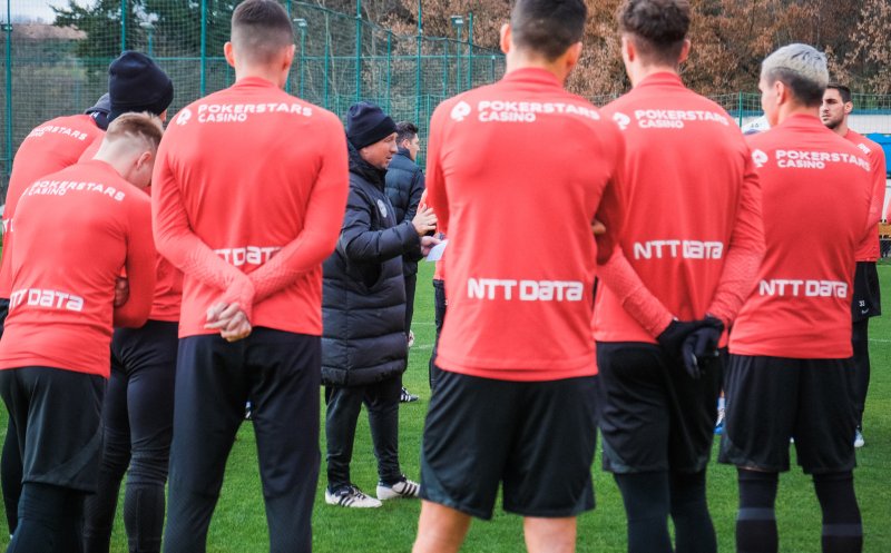 Fotbaliștii de la CFR pleacă în cantonament în Spania