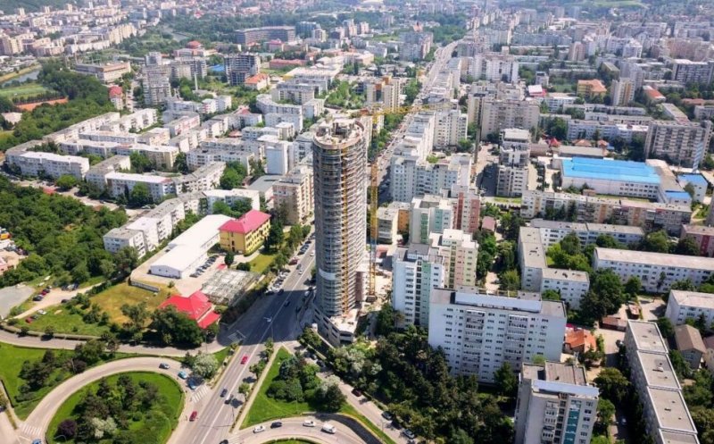 Clujul imobiliar a încheiat 2022 la cel mai ridicat nivel de până acum. Floreștiul, vedeta anului