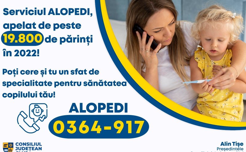 20.000 de copii, ajutați GRATIS de medicii ALOPEDI