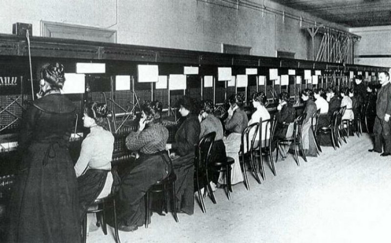 Primul call center din Cluj :)