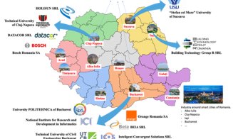 UTCN Cluj, câștigătoare a proiectului de înființare a Centrului Național de Competențe pentru Orașe Inteligente – Climatic Neutre