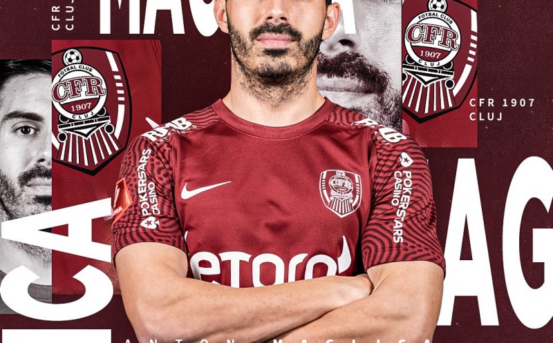 Primul transfer pentru CFR Cluj din 2023