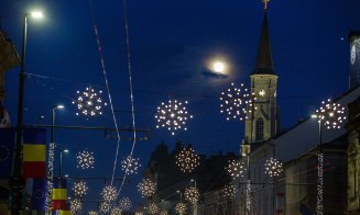 Iluminatul festiv din Cluj-Napoca va fi oprit luni! Primarul Boc: „Bucurați-vă de ultimele zile”