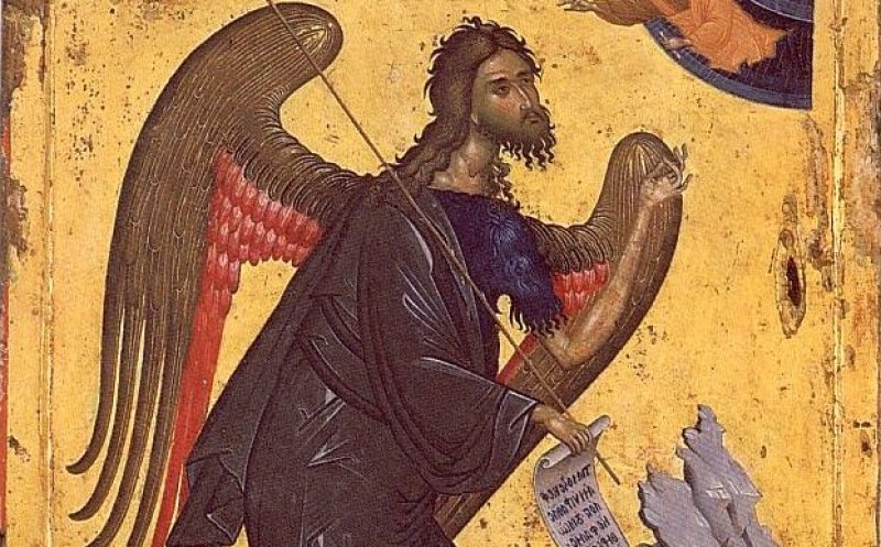 Sfântul Ioan Botezătorul, sărbătorit pe 7 ianuarie. Aproape 2 milioane de români își vor serba onomastica