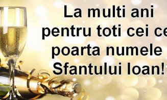 Mesaje de Sfântul Ioan! Cele mai frumoase și originale urări pentru cei care își sărbătoresc onomastica