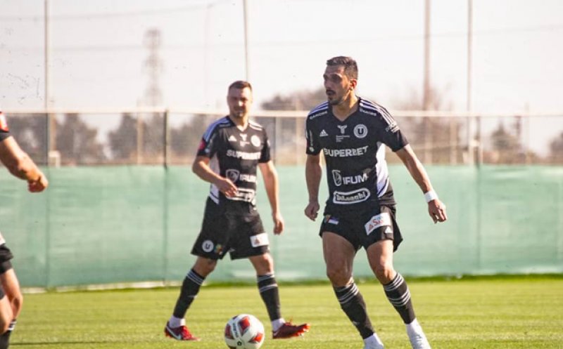 „U Cluj” pierde amicalul cu formația elvețiană FC Zurich