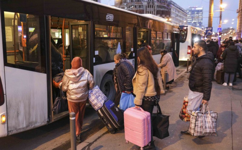Cât timp vor putea refugiații ucraineni să circule gratuit cu trenul sau transportul public de la intrarea în România