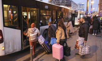 Cât timp vor putea refugiații ucraineni să circule gratuit cu trenul sau transportul public de la intrarea în România