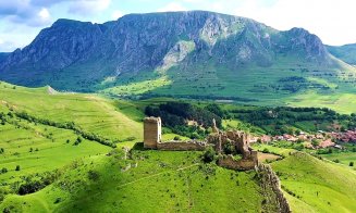 Cetate spectaculoasă din Transilvania, restaurată cu fonduri europene