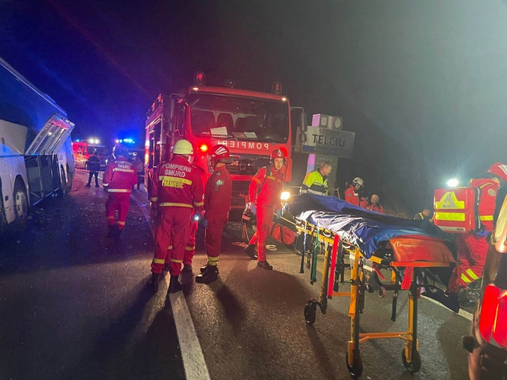 Cine sunt tinerii care au murit în accidentul din Bistrița. Veneau la facultate la Cluj