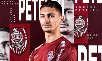 CFR Cluj a oficializat un nou transfer. Jucătorul revine alături de "feroviari" după trei ani