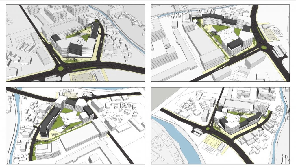 Mastodontul imobiliar de pe Oașului, pe masa Comisiei de Urbanism