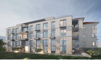 Milionarii își îndreaptă atenţia spre zona Parcului Central din Cluj-Napoca. Ce clădire modernă apare pe fosta stradă Pavlov