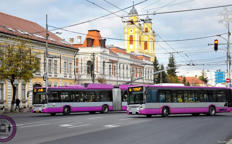 Cluj-Napoca, orașul cu cel mai scump transport public din România
