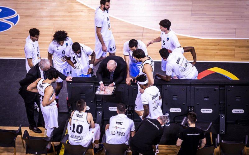 Primul joc al anului în EuroCup pentru U-BT: "Echipa e motivată pentru a face un meci bun și pentru a câștiga"