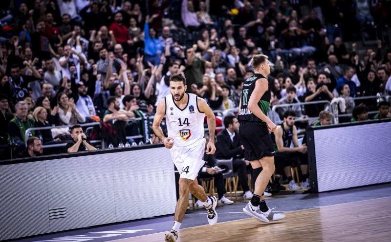 Stefan Bircevic crede în șansa "studenților" în meciul cu Bourg: "Știm care e misiunea noastră"