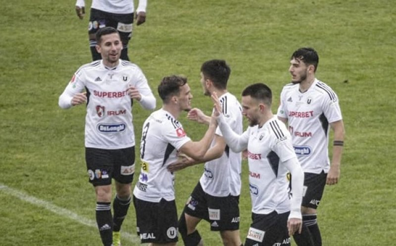 Universitatea Cluj a făcut spectacol în cel de-al doilea amical din Antalya