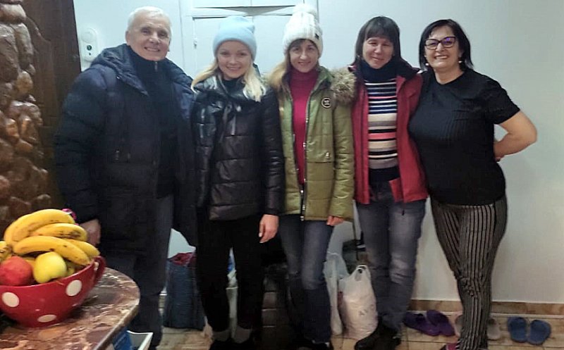 Ajutor de la Cluj-Napoca pentru refugiații din Ucraina: „Iubirea simțită alături de ei, depășește cu mult ceea ce am oferit. A fost ca o fereastră spre Paradis”