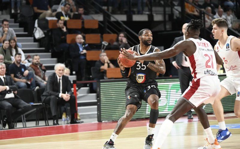 U-BT Cluj-Napoca joacă astăzi un nou meci în EuroCup