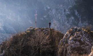 Imagini de poveste din Cheile Turzii: „Am avut cerul sub noi, cu tot cu nori”