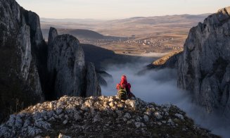 Imagini de poveste din Cheile Turzii: „Am avut cerul sub noi, cu tot cu nori”