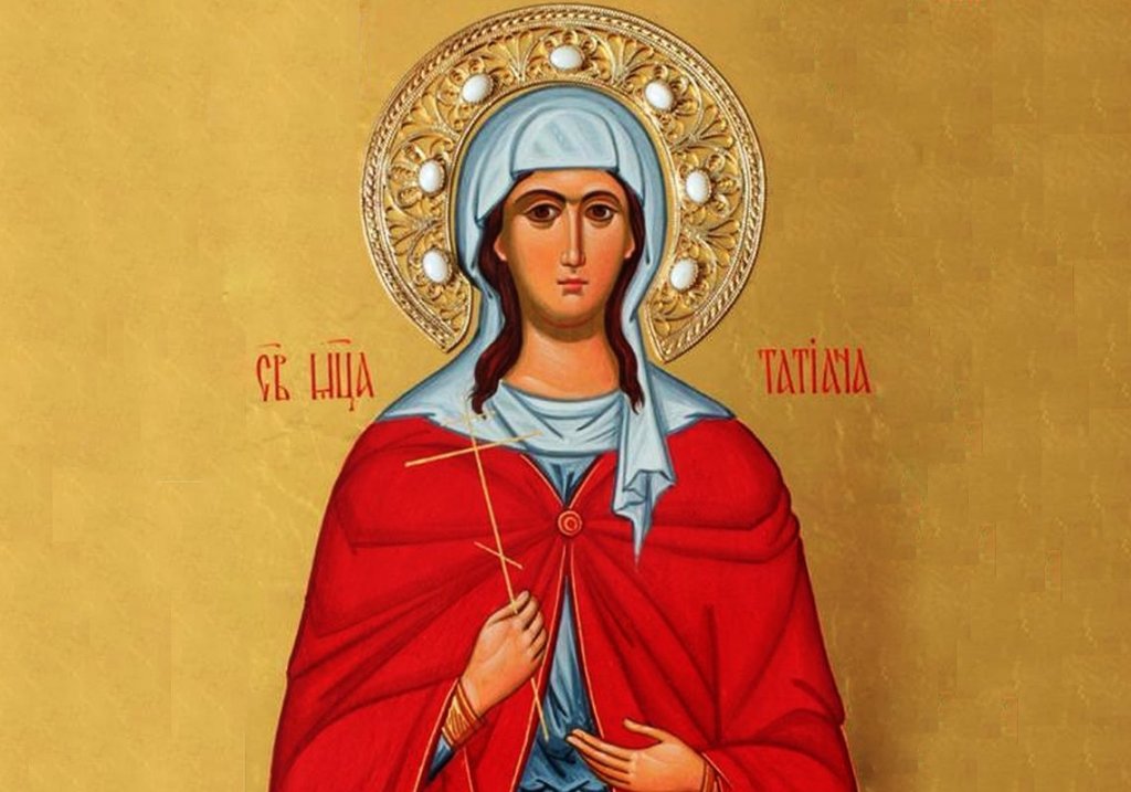 CALENDAR ORTODOX 12 ianuarie: Creștinii o cinstesc pe Sfânta Muceniță Tatiana