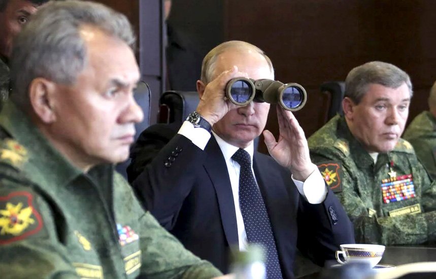 Putin şi-a remaniat comandantul războiului din Ucraina. Generalul Gherasimov îi ia locul "generalului Armaghedon"