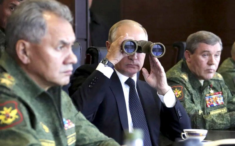 Putin şi-a remaniat comandantul războiului din Ucraina. Generalul Gherasimov îi ia locul "generalului Armaghedon"