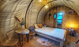 Cazare la CĂRUŢĂ cu COVILTIR: Soluție îndrăzneață pentru afaceri în turism sau alternativă la hoteluri și pensiuni
