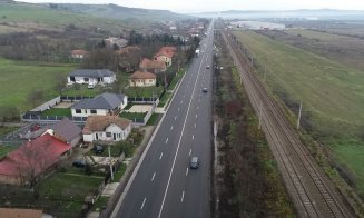 Cluj: Polițiștii au scos radarele "drumul morții" din Jucu.  Câți vitezomani au fost trași pe dreapta într-o singură zi